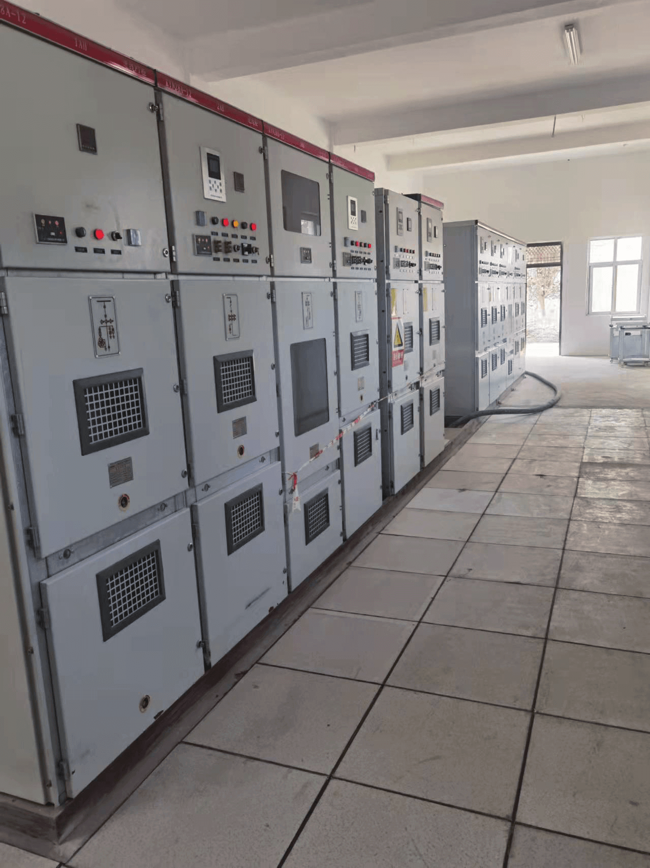 富平縣污水處理廠外線及6500kVA配電室升級(jí)改造項(xiàng)目-陜西茂禎電力工程有限公司