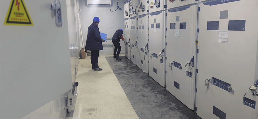 韓城東旭及芝陽鎮(zhèn)風電項目送出線路及35kV開關安裝工程-陜西茂禎電力工程有限公司