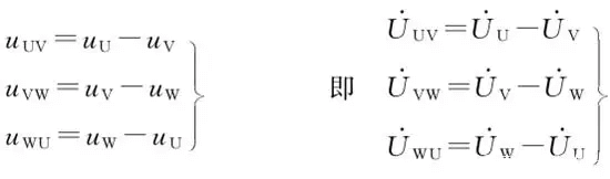 三相交流電的描述及連接方式-陜西茂禎電力工程有限公司