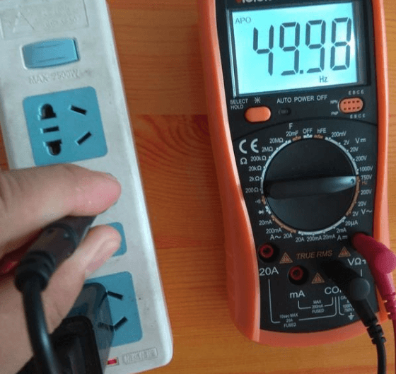 萬(wàn)用表測(cè)交流電壓方法是什么-陜西茂禎電力工程有限公司