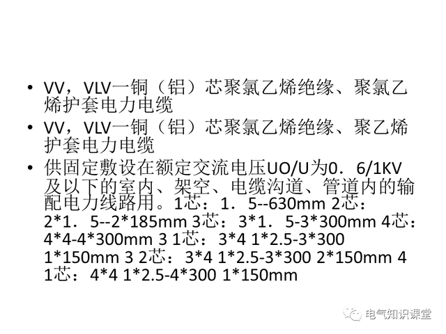 電線電纜的規(guī)格型號選擇！詳細(xì)給你解析-陜西茂禎電力工程有限公司