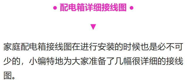 圖文并茂，配電箱接線圖和配電箱安裝要求，非常詳細(xì)，收藏好！-陜西茂禎電力工程有限公司