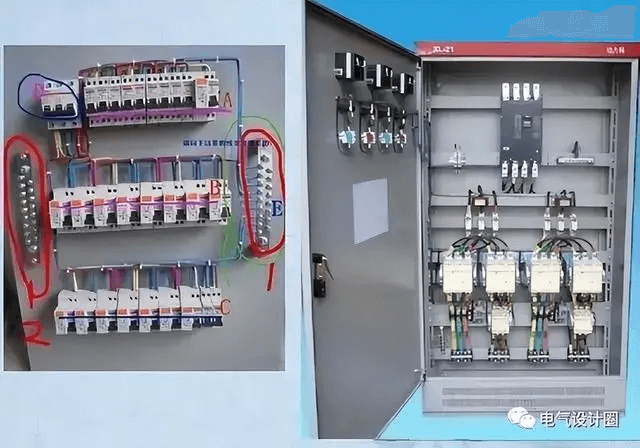 圖文并茂，配電箱接線圖和配電箱安裝要求，非常詳細(xì)，收藏好！-陜西茂禎電力工程有限公司