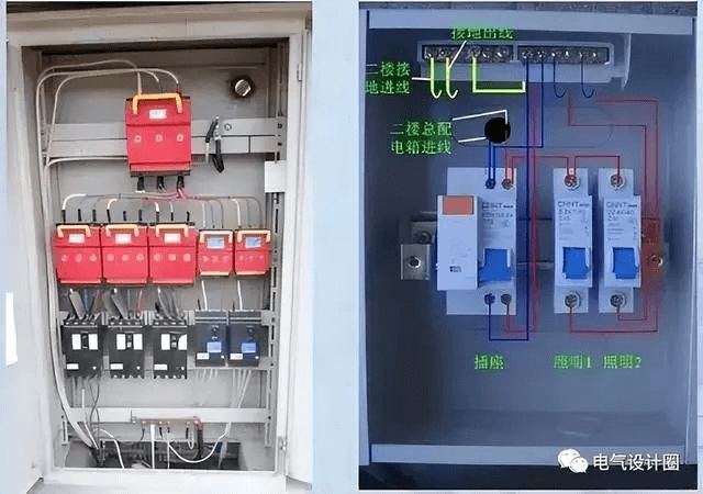 圖文并茂，配電箱接線圖和配電箱安裝要求，非常詳細(xì)，收藏好！-陜西茂禎電力工程有限公司