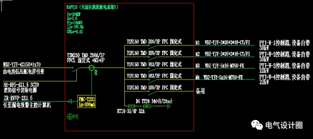 建筑電氣中的配電箱系統(tǒng)圖解讀，圖文并茂，想學不會都難！-陜西茂禎電力工程有限公司