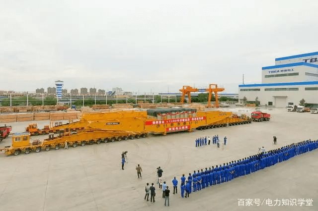 世界最高電壓等級±1100千伏換流站為啥用28臺變壓器？單價多少？-陜西茂禎電力工程有限公司