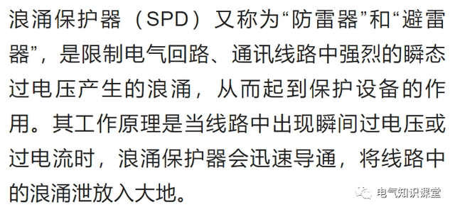 浪涌保護(hù)器與空氣開關(guān)有什么區(qū)別？怎樣選型？這篇文章里有答案-陜西茂禎電力工程有限公司