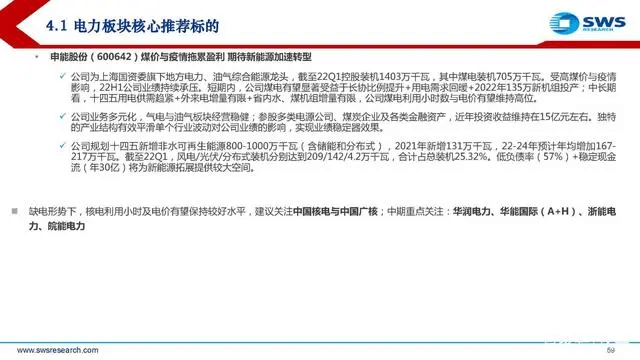 電力行業(yè)深度報告:電力供需形勢及“缺電”專題-陜西茂禎電力工程有限公司