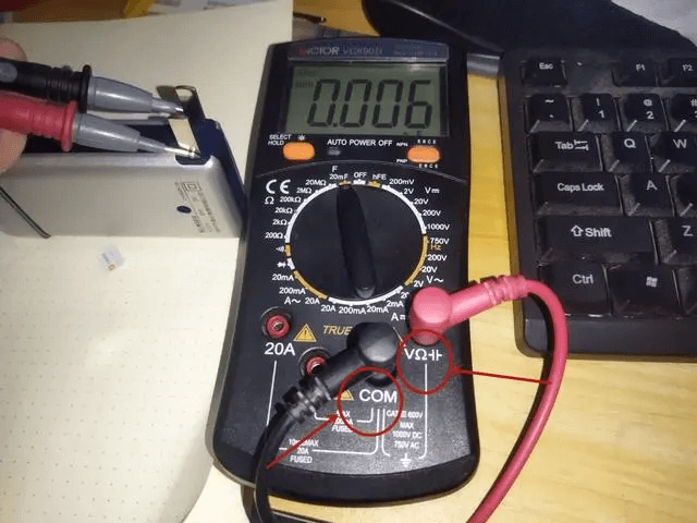 萬用表交流電壓是什么符號？萬用表上各個符號是什么意思？-陜西茂禎電力工程有限公司