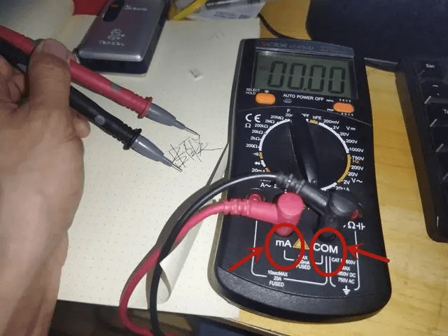 萬用表交流電壓是什么符號？萬用表上各個符號是什么意思？-陜西茂禎電力工程有限公司