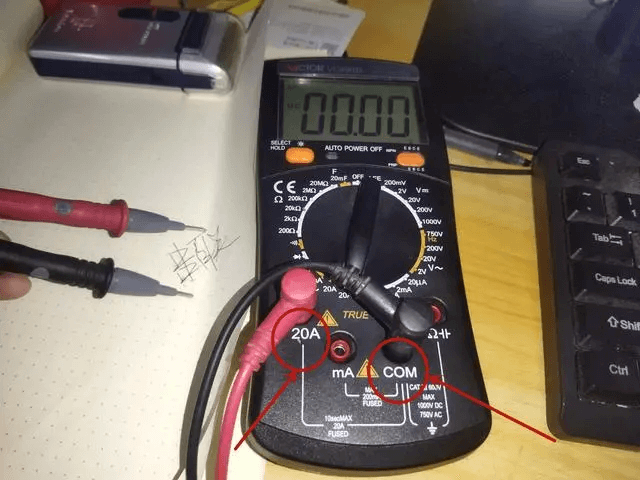 萬用表交流電壓是什么符號？萬用表上各個符號是什么意思？-陜西茂禎電力工程有限公司