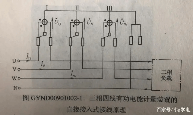 三相電能表一相接反怎么計算實際電量？-陜西茂禎電力工程有限公司