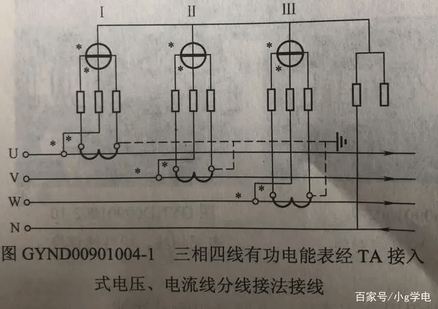 三相電能表一相接反怎么計算實際電量？-陜西茂禎電力工程有限公司