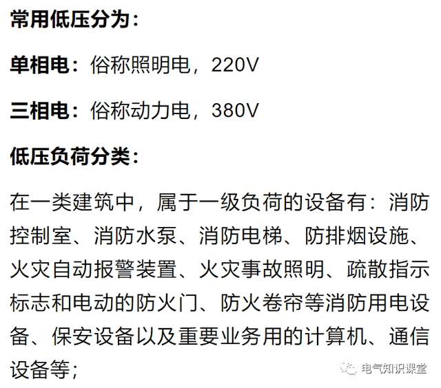 非常全的強電系統(tǒng)基礎知識，難得的整理，碼住收藏！-陜西茂禎電力工程有限公司