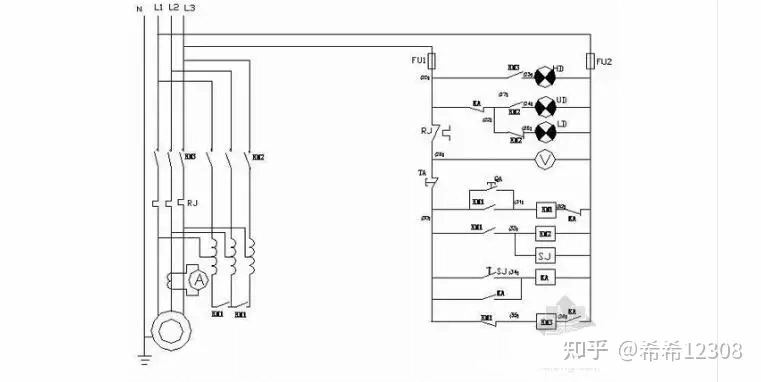 一文看懂自耦變壓器實(shí)物接線圖解-陜西茂禎電力工程有限公司